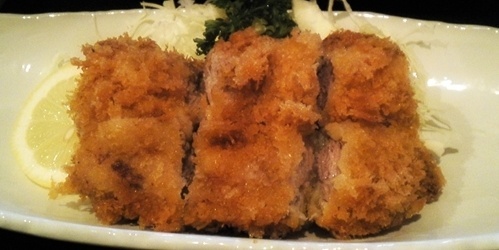 あきる野市五日市洋食キッチンシオン　特製ひれかつ