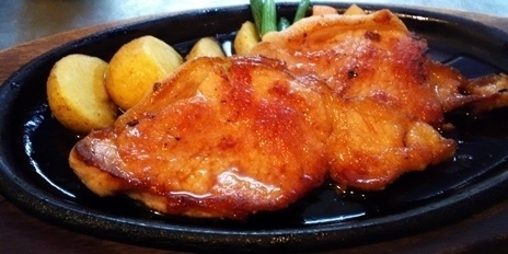 あきる野市五日市洋食キッチンシオン　ポークジンジャー