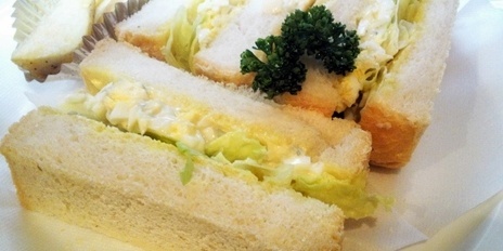 あきる野市五日市洋食キッチンシオン　サンドイッチ